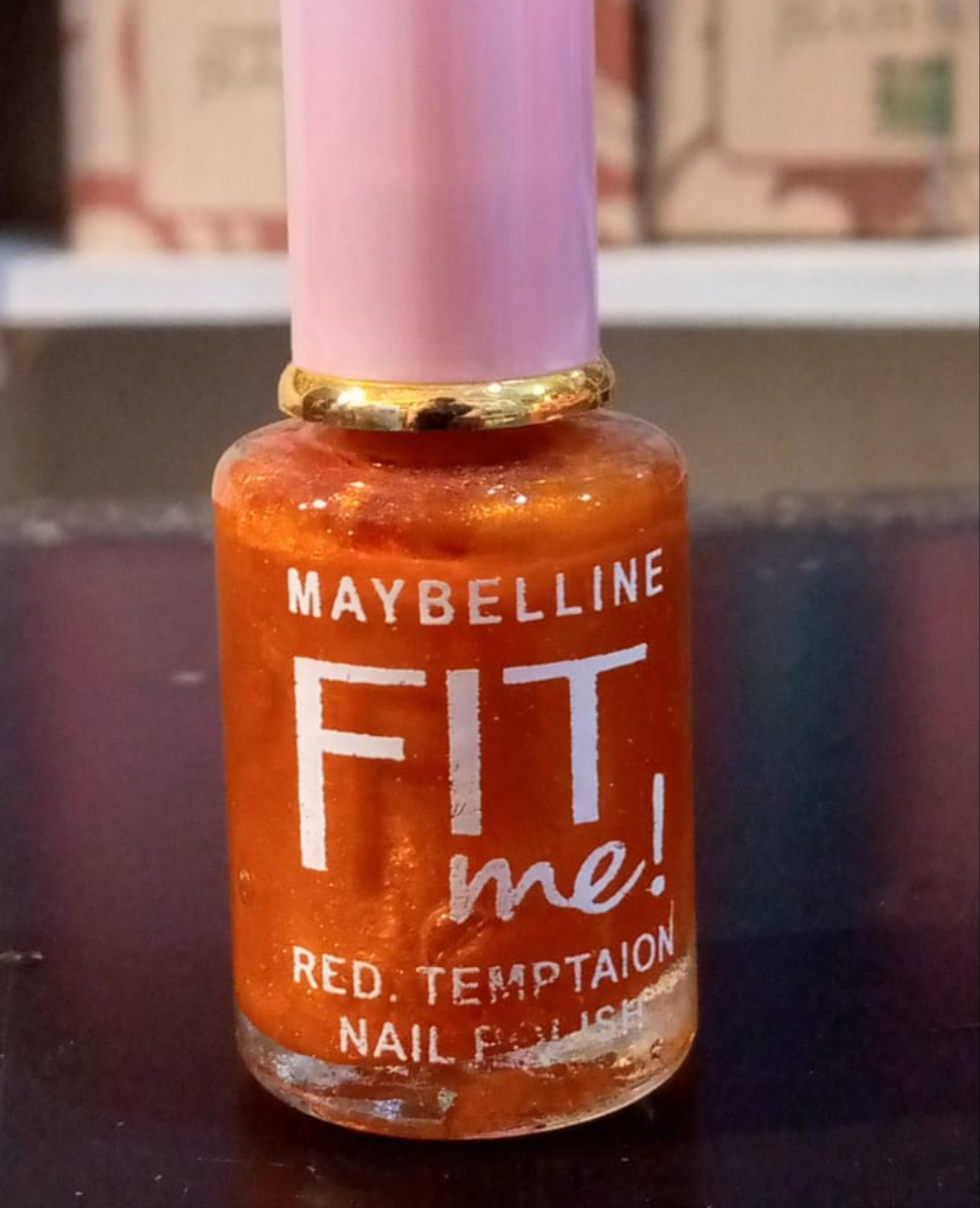 Fit me Nail polish