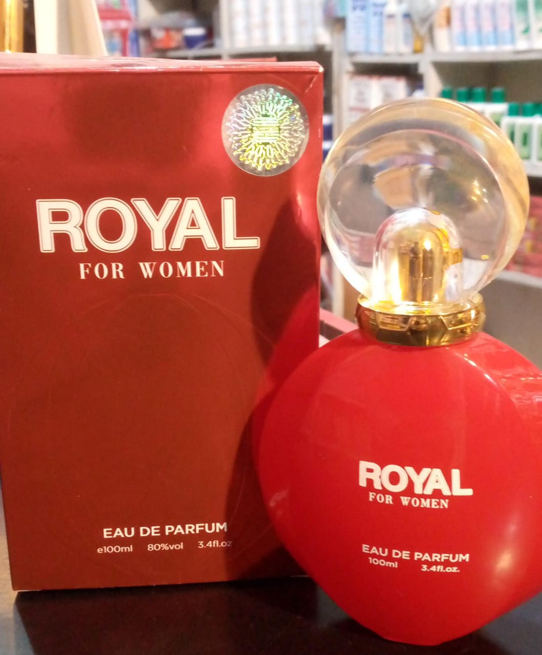 Royal For Women EAU DE PARFUM