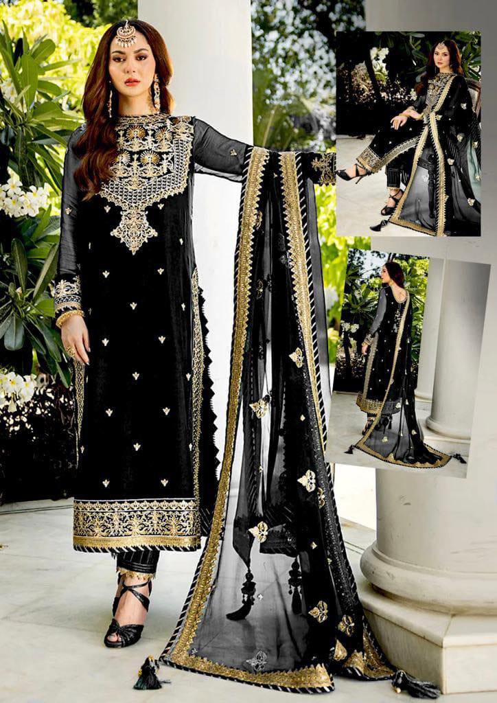 New 2025 Wedding Dress | Asim Jofa