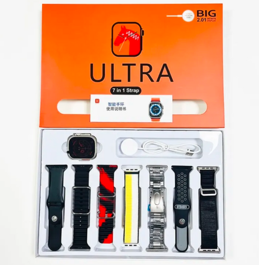 Ultra 9 smart watch 7 in 1