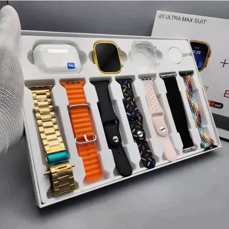 Ultra smart watch with airpods