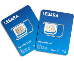 LEBARA UK sim 100% original