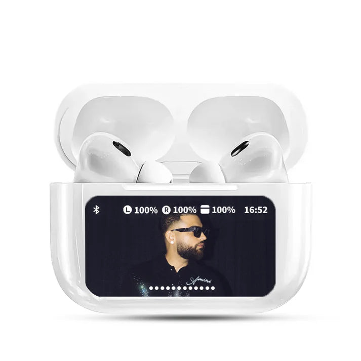 Airpods Digital Screen